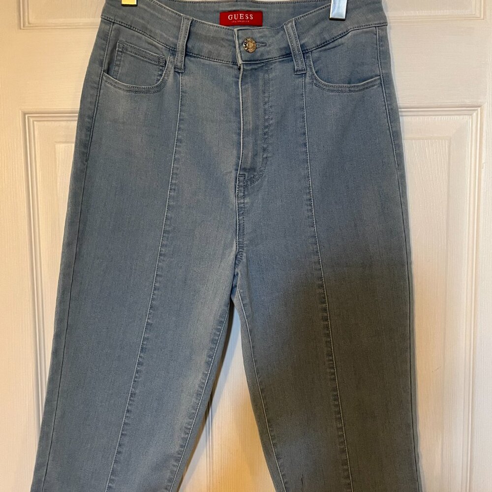 Guess Capri pants, Light blue, Size 29